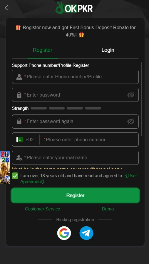 OKPKR Game Download